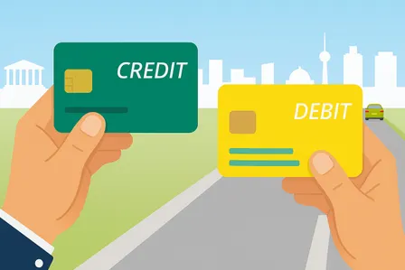 creditcard - debitcard